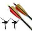 Kit contaIns: (2) Bullhead 100Gr 3-Blade broadheads With a 2-3/4" Cutting Diameter, (2) Full Length Victory arrows In 300 Spine With 4--Four Inch Fletching.