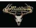 Mathews Solocam decal with European style buck skull. Measures 10â€ x 8â€.