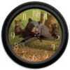 Reflective Art Wildlife Clock - Bearly Keeping Up 16