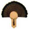 Quality Turkey Mounting Kit That's Easy To Use And provides Professional results, Solid 16" X 9-3/4" Wood Panels With Satin Lacquer Finish Are Used To Mount Turkey Tail feaThers & Beard, Face Panel Co...