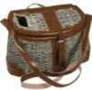 Rivers Edge Antiqued Wicker & Leather Fishing Creel 14x10.5x10