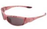 AES Ladies Sunglasses w/Case Realtree AP Pink Model: RT-DIXIE-POL