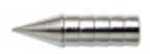 Cone Shaped Point For Carbon Express Line Jammer Pro shafts That Were Designed To Help Eliminate deflections In Hard Targets. Steel Construction Inner Chamber Is Tapped To Accept Screw Point Weights.