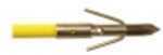 Solid Fiberglass 24" Long And 22/64" Diameter Bolt With The Half Moon nocks Made Specifically For bowfishing. A Hole Drilled For The Ams Ring System And positiOned So The Stop Screw Clears The Retenti...