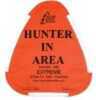 Hunter Safety Systems Pop-Up Caution Sign In Area