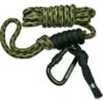 Fastest Most Compact Strap Attaches To Any Tree And cInches With a Unique Prussic Knot That Holds Firm And adjusts Much quicker That Conventional Straps. Perfect When ClimbIng Requires Moving The Stra...