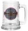 Premium 15Oz Quality Glass Tankard. Finished Off With The Authentic Realgirl Logo.