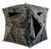 Portable And Easy To Set Up quickly. Durahub System Is 4 times stronger. Whisper Quiet No Shine Fabric In Mossy Oak Break-Up Camo Complete With The ShadowBlocker Black Interior Wall Liner To Block Out...