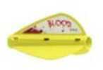 Outer Limit Blood Vane System 2" Yellow 6/Pk.