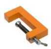 Securely Mounts The Versa-Cradle Bow Vise To a Counter Top Or Flat Surface Up To 2 1/4" Thick.