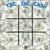 Arrowmat Tic Tac Cash Target 17"X17"