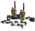 Midland GXT2050Vp4 2 Way Radio W/Ear/Mic/Batteries & Charger 50Chl, 36Mile 2/Pk.