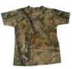 Youth Athletic Cut Short Sleeve T-Shirt For Comfort When Hunting. Great Quality at a Good Value. Made With 60% Cotton And 40% Polyester Fabric, matching Camo Rib Full Cut Design. AP Camo.