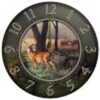 Reflective Art 12In Wall Clock - End Of The Harvest 12"