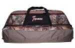 Soft Sided Pro-43 Bow Case With lots Of Protection. Made Of 600 Denier Poly And 3 Layer Tricot Fabric Construction And Heavy Duty YKK zippers. Has 1/2" Interior Foam Padding. Three Exterior Flat Organ...
