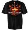 Club Red World Of Weapons T-Shirt Md Black