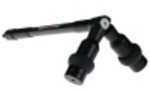 Mount Has Very Wide Range Of Movement Of Each Arm With The Use Of Doinker's Integrated 'Power Grip Washers', Go From "V" To a "T" And Then To An "A" Formation For a True Custom Fit, 11-1/2"/ 14.9-Oz/B...