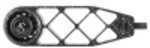Gridlock Stabilizer utilizing Mathews Harmonic Stabilizer & Harmonic Damper Technology, 100% CNC machined 6061-T6 Aluminum, Each Port Is machined With (3) grooves To Provide Different configurations A...