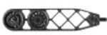 Gridlock Stabilizer utilizing Mathews Harmonic Stabilizer & Harmonic Damper Technology, 100% CNC machined 6061-T6 Aluminum, Each Port Is machined With (3) grooves To Provide Different configurations A...