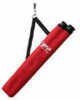 October Mountain Hip Quiver Red 2 Tube RH/LH Model: 60871
