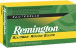 Rifled lead slug;Designed for big game hunting ;Muzzle Velocity: 1580 fps;Non-corrosive ;Muzzle Energy: 1513 ft. lbs.
