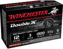 Winchester Double X High Velocity Turkey Load 12 ga. 3 in. 1 3/4 oz. 5 Shot 10 rd. Model: STH1235