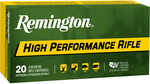 "Muzzle Velocity: 3140 fps;Core-Lokt soft point ;Designed for varmints