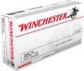 Winchester USA Pistol Ammo 357 Sig 125 gr. FMJ 50 rd. Model: Q4309