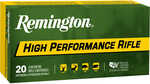 Remington High Performance Rifle Ammo 223 Rem. 55 gr. PSP 20 rd. Model: 28399
