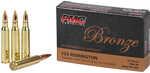 PMC Bronze Rifle Ammo 223 Rem FMJ BT 55 gr. 20 rd. Model: 223A