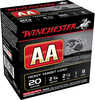 "AA wads are designed to reduce recoil and improve patterns;High-strength hull for reliable performance and excellent reloadability;Tighter