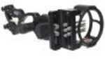 Machined from 6061-T lightweight aluminum. Comes standard with a 2" aperture with glo ring for easy target sighting in low light. Features laser etched adjustment lines and staggered mounting holes.