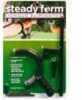 Shooting aide designed to improve accuracy and consistency by eliminating torque on the bow. Also prevents string slap on the forearm. Fits any bow and can be used right handed or left handed.