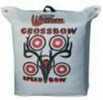 Durable bag target designed to take a pounding from crossbows and high speed compound bows. Constructed with an internal frame design. Features numerous aiming points on one side for tuning your group...