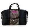 Water resistant, scent free storage solution for your hunting clothes with an integrated double layer changing mat for in-field use. Features a front organizer pouch for accessories and an isolated re...