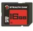 Stealth Cam SD Card 16GB Model: STC-16GB