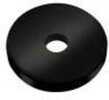 1oz stainless steel stabilizer weights. Black. 2 per pack.