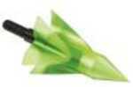 Practice point designed to fly just like the Toxic broadhead. Features a stainless steel ferrule with polycarbonate coating for easy removal from targets.