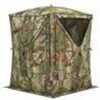 Smaller footprint blind with an 80 inch inside height allows for standing bow shots. Windows can be configured to open vertically and horizontally for gun or bow…see for more details.