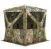 Big Cat blind offers huge interior room and durable framework. Features replaceable shoot through mesh windows and port for gun hunting…see for more details.