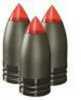 Muzzleloading projectile specifically designed to deliver optimal performance when used with a standard 100 gr. propellant charge. Features a larger hollow point cavity for maximum expansion and longe...
