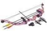 SA Sports Majestic Youth Bow Pkg. Pink Camouflage 20lbs. RH Model: 566