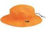 Outdoor Cap Water Defense Boonie Blaze Orange One Size Model: OCG-004 BLZ
