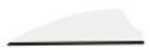 Engineered to hold up to the most challenging environments. Shield cut shape minimizes effects of crosswinds. Length: 2.1â€, Height: .55â€, Weight: 7.5 gr.