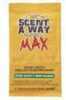 Hunters Specialties 07755 Scent-A-Way Max Dryer Sheets Odor Eliminator Earth 15 Per Pack