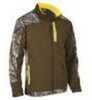 Yukon Mens Soft Shell Jacket Mossy Oak Country/Brown X-Large Model: WSSJ-BC-XL