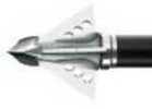 Developed to remain stable in flight, even when shot from high speed bows. Features a 1â€ cutting diameter and chisel tip.