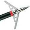 Expandable crossbow broadhead features a 2â€ cut, ferrule alignment technology, shock collars designed for use with high FPS crossbows, tough .035â€ stainless steel blades and a massive leading edge...