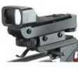 Single dot red dot scope fits 3/8â€ dove tail.