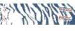Bohning Blazer Arrow Wrap Blue/White Tiger 4 in. 13 pk. Model: 501001WBT
